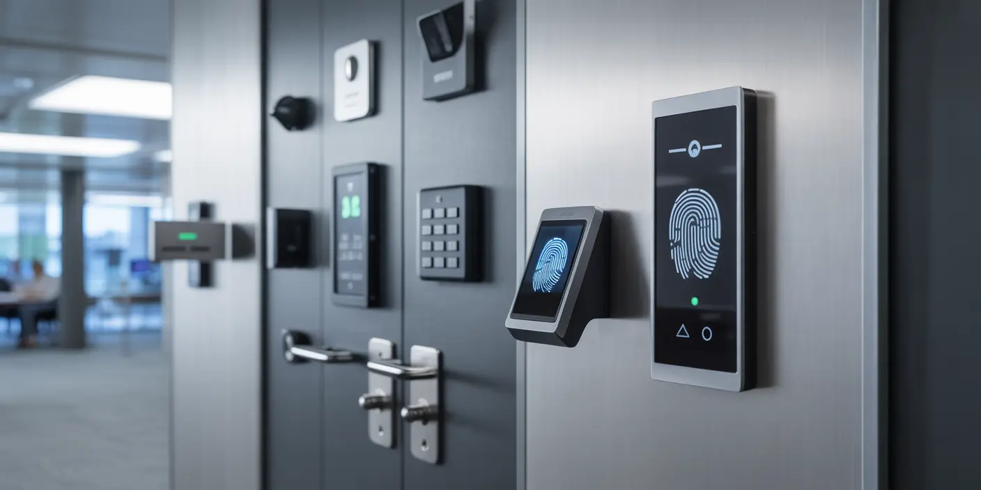 Intelligent access and connected spaces