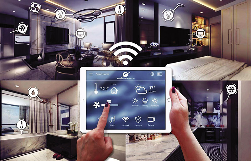 Smart Home Solutions at Your Fingertips